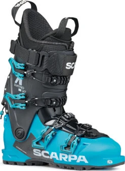 Scarpa 4-Quattro XT -Skiausrüstung 12012 4 Quattro XT Ocean Blue RGB 5