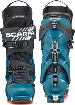 Scarpa F1 GT -Skiausrüstung 12182 F1 GT Petrol Orange RGB 3