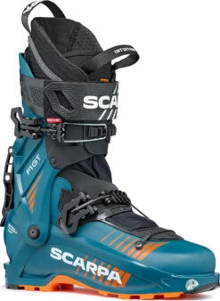 Scarpa F1 GT -Skiausrüstung 12182 F1 GT Petrol Orange RGB 7