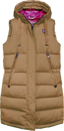 Dolomite Vest Long W's 76 Fitzroy