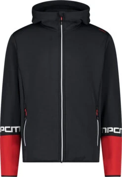 CMP MAN Jacket FIX Hood