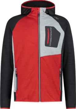CMP MAN Jacket FIX Hood