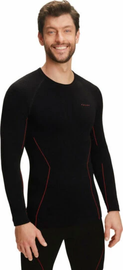 Falke Herren Langarmshirt Maximum Warm
