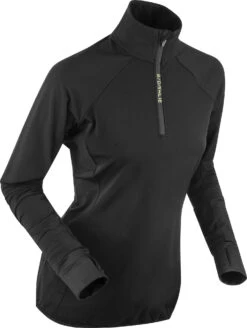 Daehlie Half Zip Topp Wmn