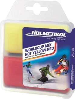 Holmenkol Basewax Mix HOT Alpha-beta